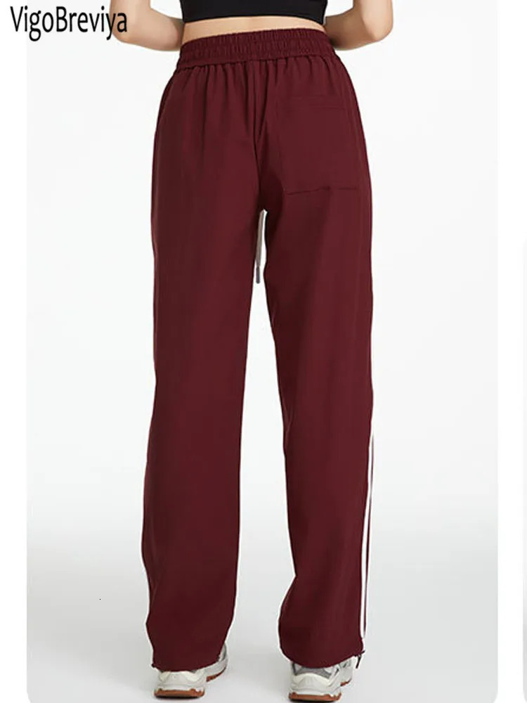 VigoBreviya Loose Casual Bootcut Yoga Pants Women High Waist Fitness Sport Leggings Ladies Gym Running Workout Pant 251029