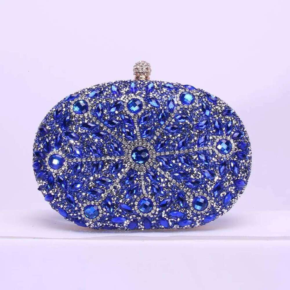 Designer Bags Oval Suower Dia Dinner Bag Fashion Banquet Ladies Handbag Personalized Dress Night Luxury Bag