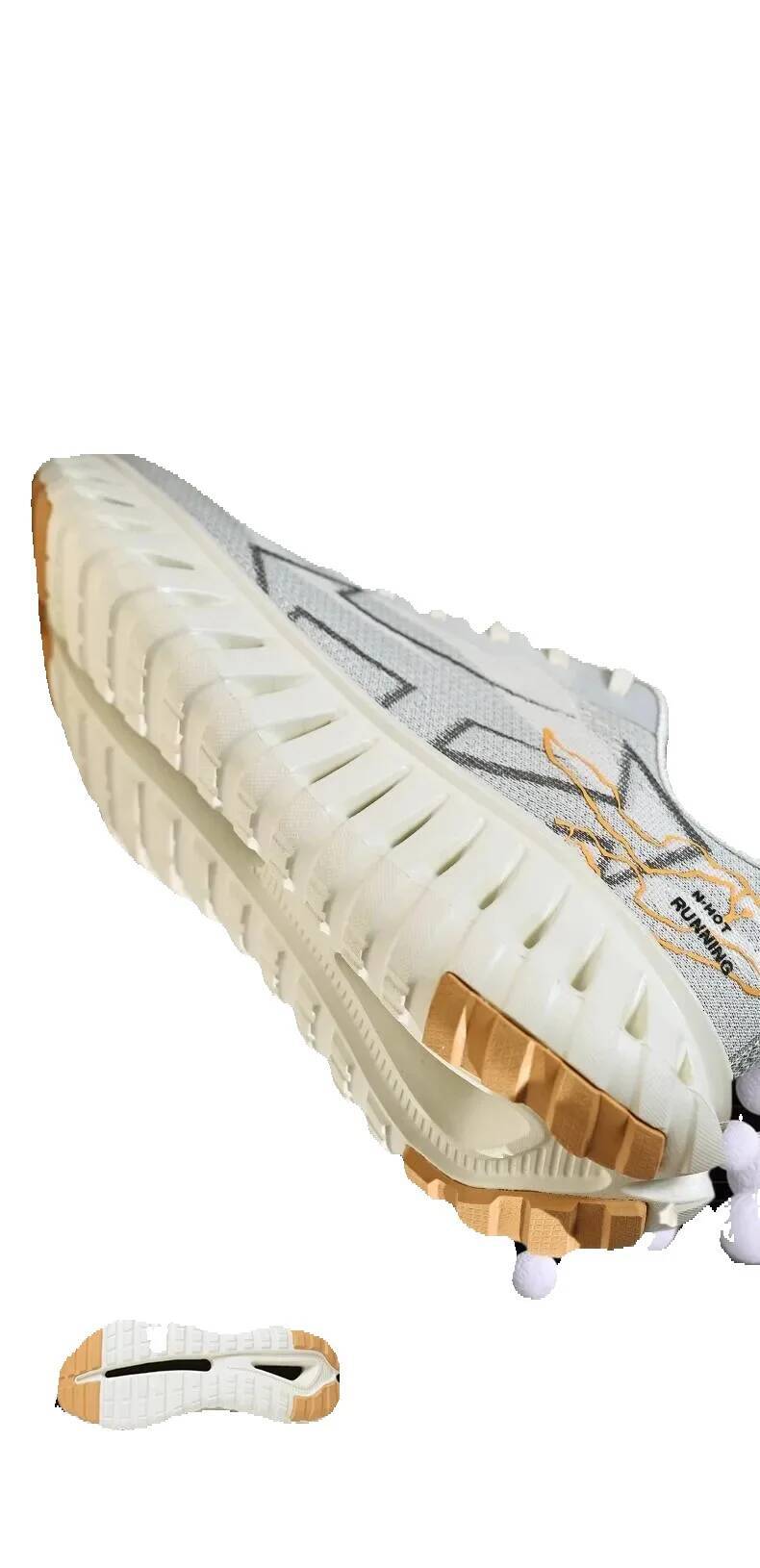NHOT Mens 2025 New Sneakers Breathable Mesh Running Designer Shoes Versatile Casual Footwear Suitable for Spring and Autumn