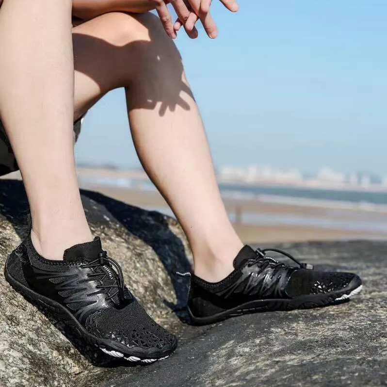 Outdoor Anti Slip Water Sport Barefoot Shoes - Walking Running Breathable Swim Quick Dry Beach Wading Lightweight