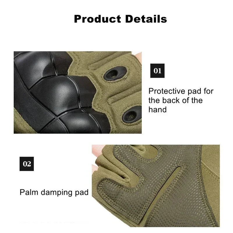 Outdoor sport Hunting Full Finger Walking Gloves Mountaineering Touch n Fitness Protection Sports Motorcycle 251013