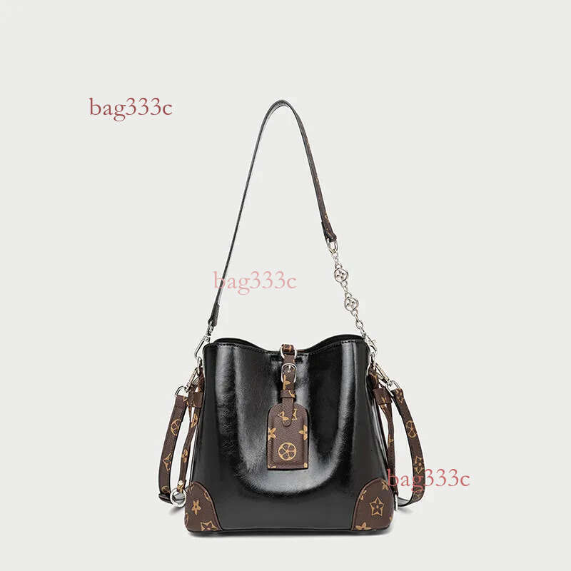 Lanjia- Designer Shoulder Free Shipping New Fashion Casual Large Capacity Crossbody Bucket Bag For Woman 4A748