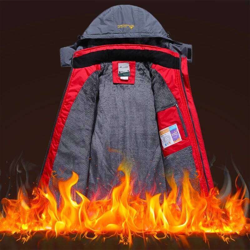 Women's Suit Winter Waterproof Snowboarding Jacket Pants Warm Fleece Snow Coat Mountain Windbreaker Female Ski Equipment