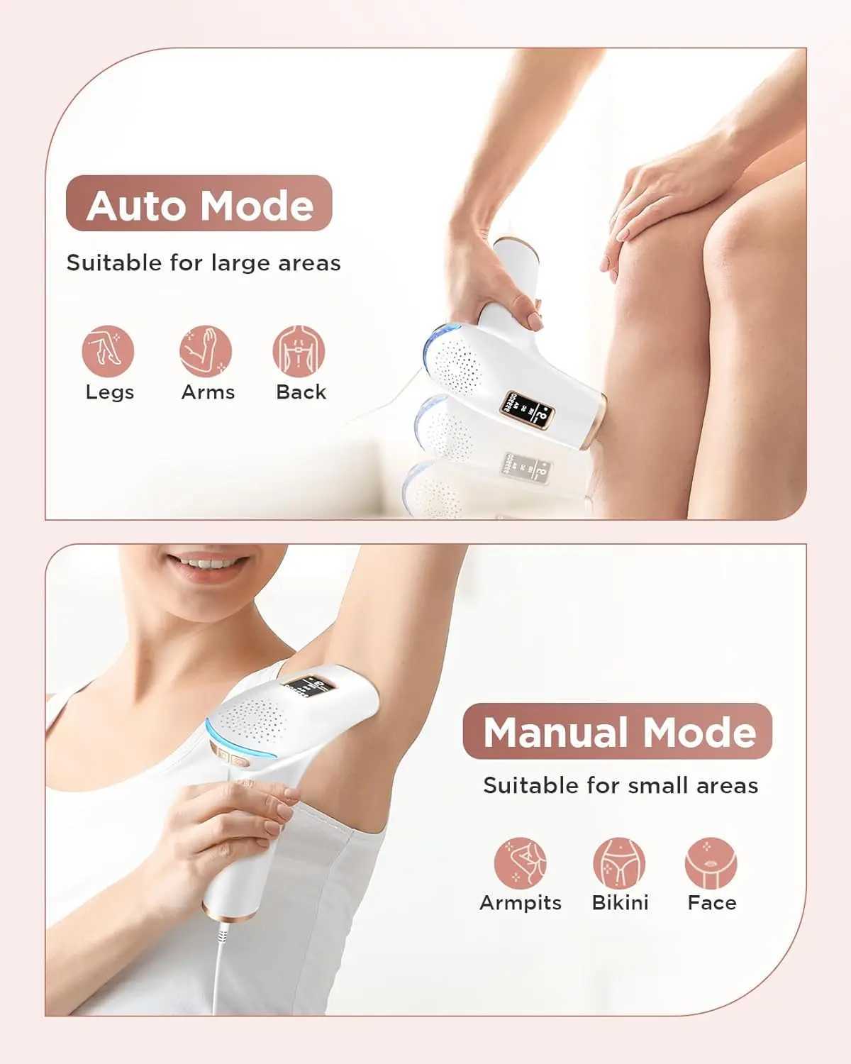 999900 Flashes IPL Hair Removal Safe Permanent Painless Epilator Face Body Arms Leg Whole Body Treament For Men Women Home Use J251117