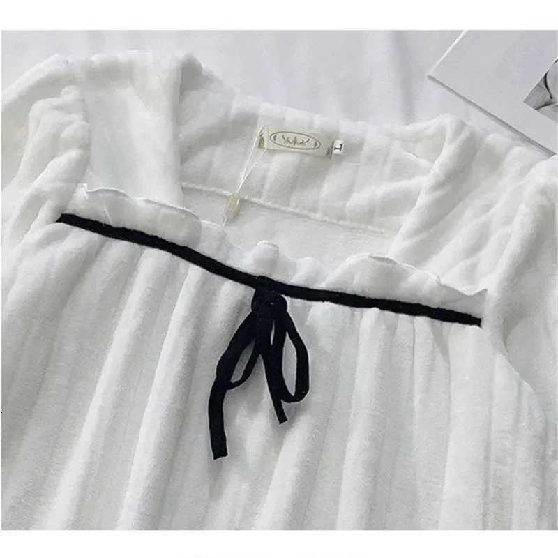 Square Collar Women Pajamas Set Winter Warm Sleepwear Fleece Velvet 2 Piece Pants Home Wear Suit Fluffy Korean Solid Night WearT251029