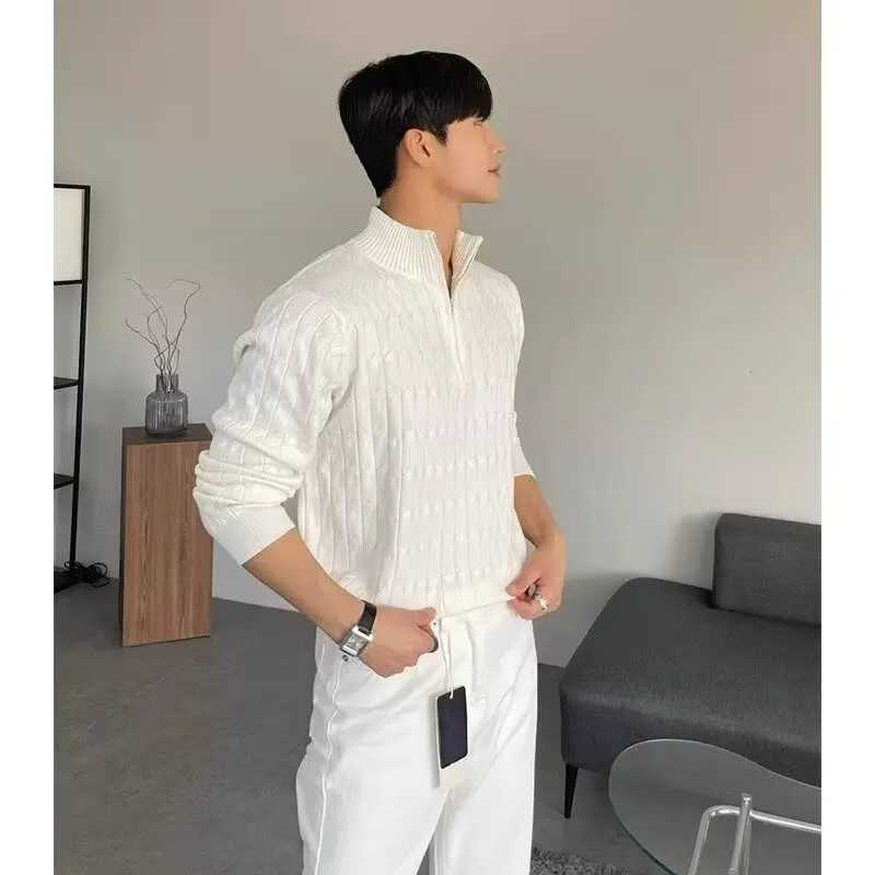 Luxury Sweaters Men Sweater Korean Reviews Many Clothes Knitwear Cardigan Autumn Mens Clothing Mens Coat Hrka J251029