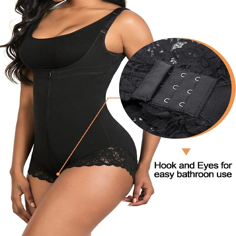 onepiece corset waist cinching and hip lifting bodysuit beauty underwear shapewear onepiece triangular zipper shapewea 251029