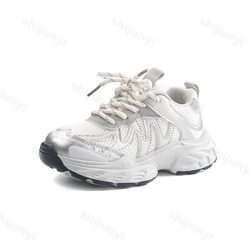 Children Casual Sports Boys Girls Autumn Sneakers Comfortable Anti Slip Fashion Running Kids Outdoor Walking Shoes L2510282 XJ260303