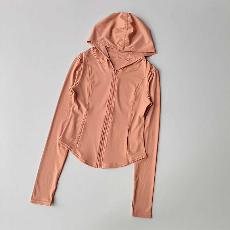Women Yoga Jacket Long Sleeve Sports Tops Zip Fitness Shirt Winter Warm Hoodie Gym Top Activewear Running Coats Workout ClothesXJ251029