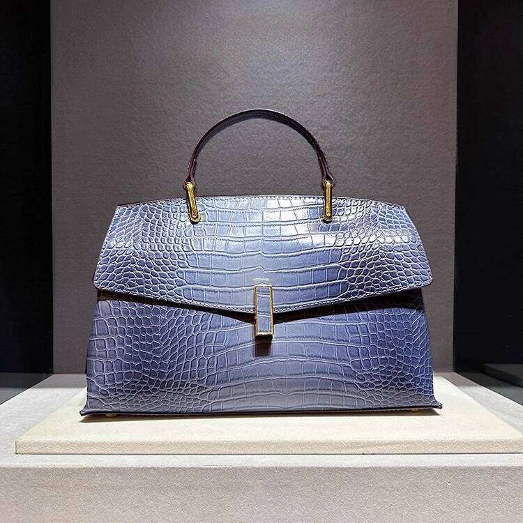 Designer Bags 2025 New Designer Brand Fashion Crocodile Cross-Body Handbag Shell Bag For Women Hot Selling
