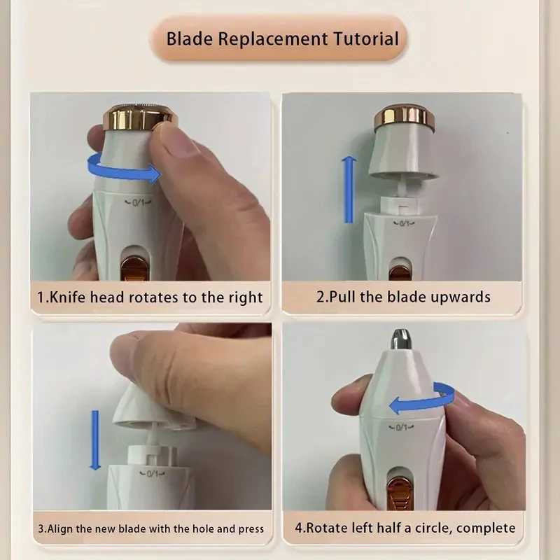 Electric Shaver for Women Female Razor Bikini Trimmer Facial Shavers for Ladies Body Underarms Legs Portable Painless Epilator J251117