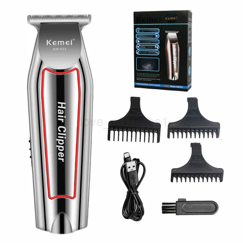 Kemei Hair Trimmer Electric Beard Trimmer For Men Hair Clipper Hair Cutter Machine Haircut Grooming Kit Z251029