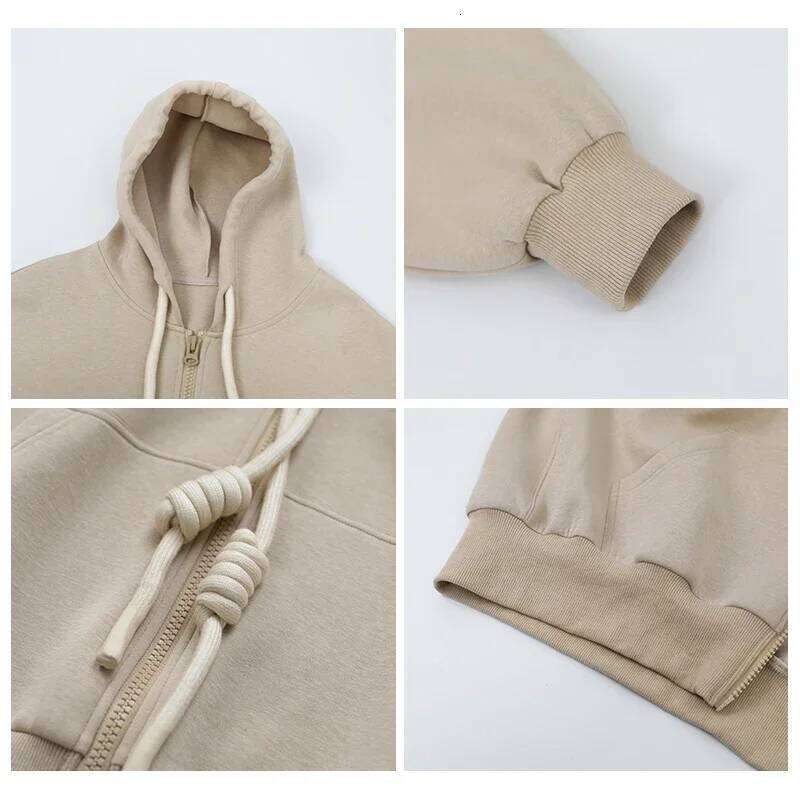 CHIC VEN Women's Hoodies Sweatshirts Casual Loose Sports Women Jackets Streetwear Female Coat Fashion Tops Spring Autumn 2022