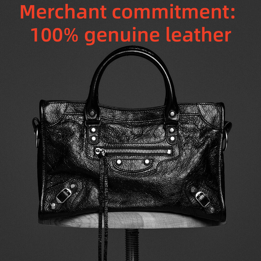 10a bag Luxury Designer Vintage rivet Motorcycle bag fashion LE CITY tote bag Womens mens genuine leather handbag travel bags crossbody Shoulder Bag suede bag