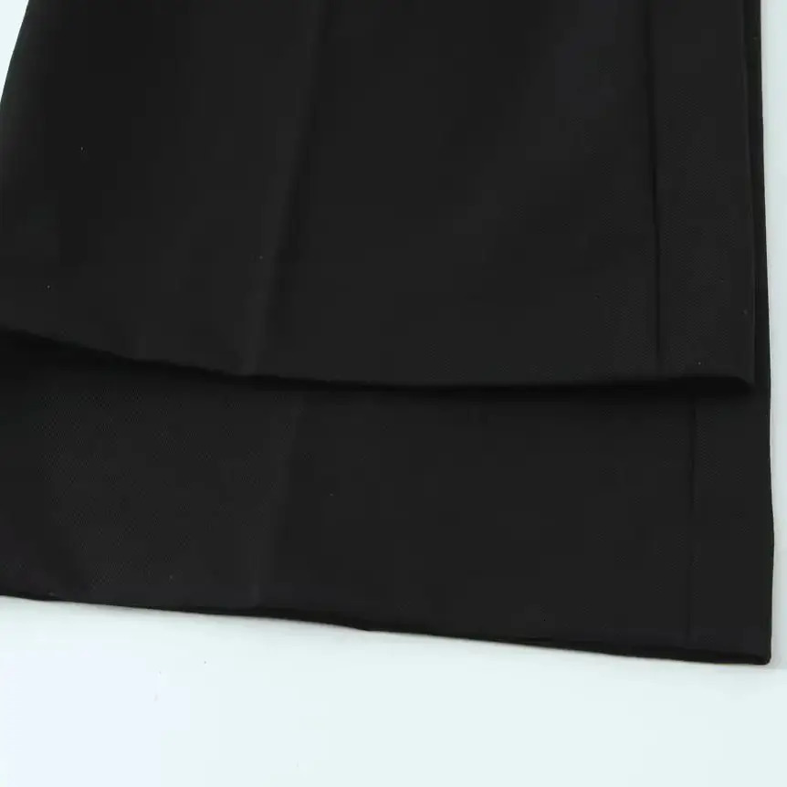 DiYiG WOMAN Autumn Fashion with Belt Slim Fit Straight Leg Pants Casual Zipper Trousers Mujer 251029