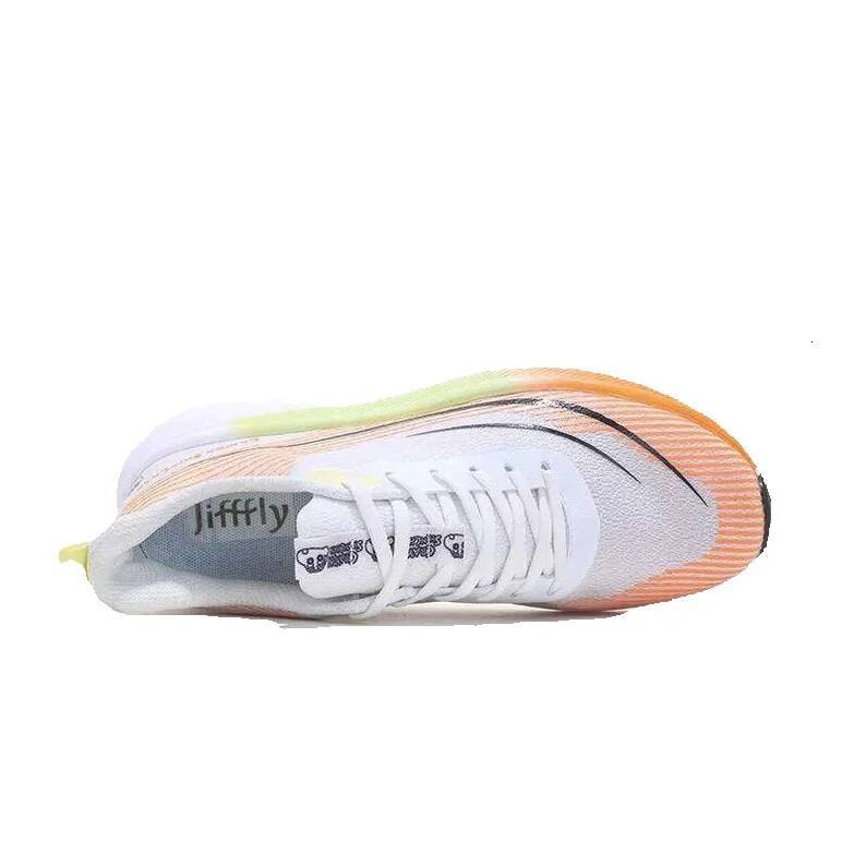 Jifffly Crayon Shin-chan Collaboration Men's Sneakers 2025 New Lightweight Shock Absorption Racing Sports Running Shoes