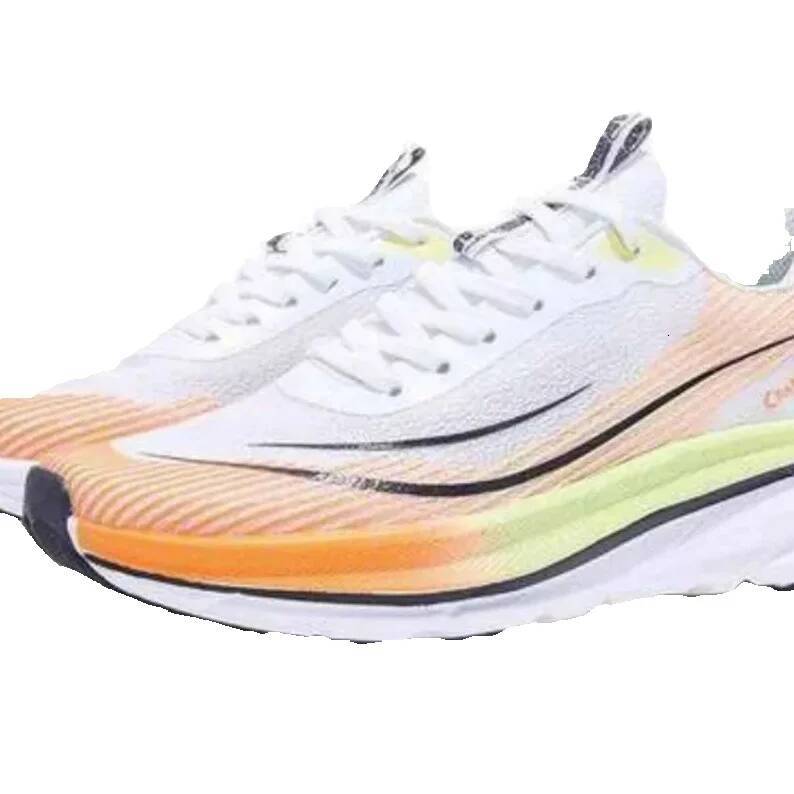 Jifffly Crayon Shin-chan Collaboration Men's Sneakers 2025 New Lightweight Shock Absorption Racing Sports Running Shoes