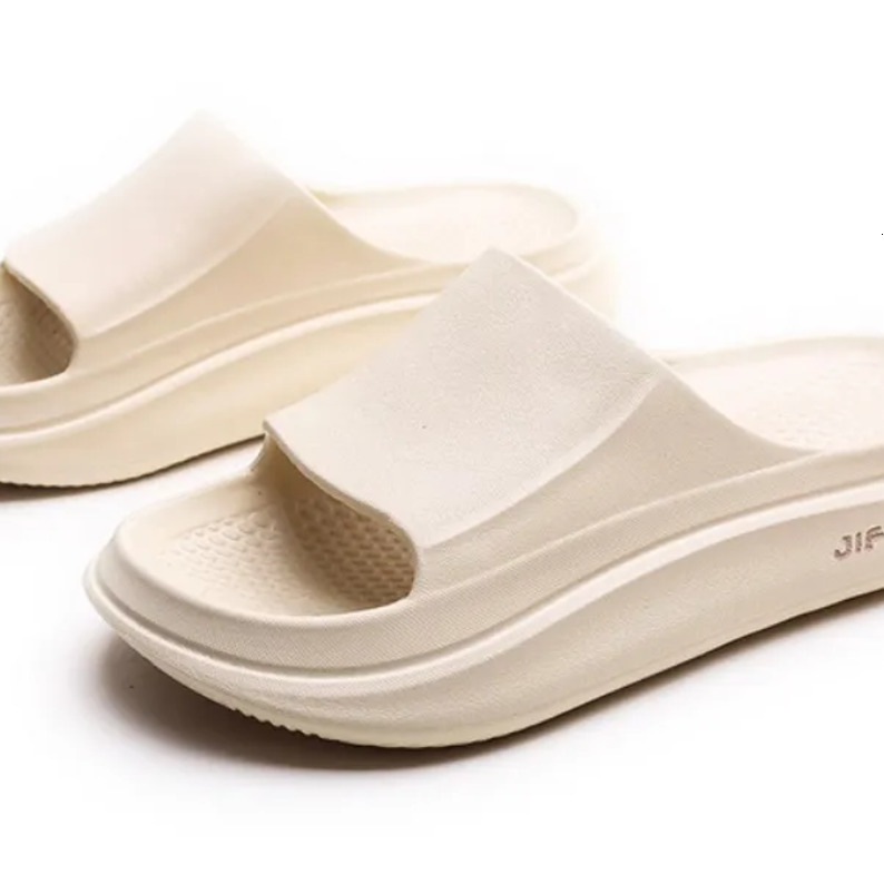 Jifffly Men's Slippers Casual Wear High-Top Sports Couple's Beach Sandals Durable Open-Toe Breathable Anti-Slip Suitable for Pool Visits Sea
