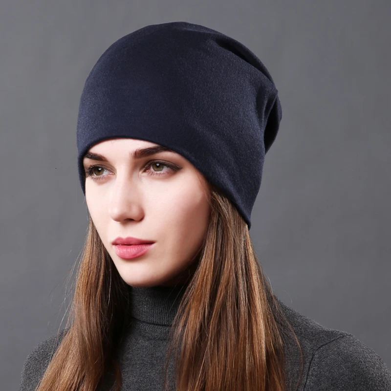 CNTANG Autumn Winter Beanie Cotton Hat For Women Fashion Men Hip Hop Caps Casual Female Knitted Skullies Bonnets Warm Hats 251029