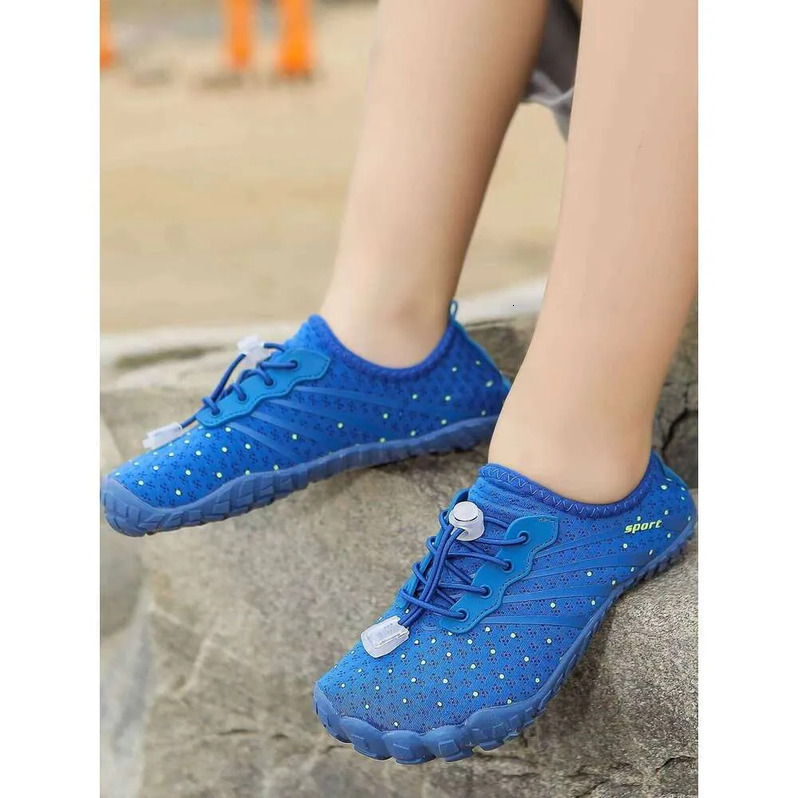 Outdoor Wading Barefoot Non-slip Kids Lightweight Beach Swimming Quick-Drying Water Sport Shoes Breathable Durable