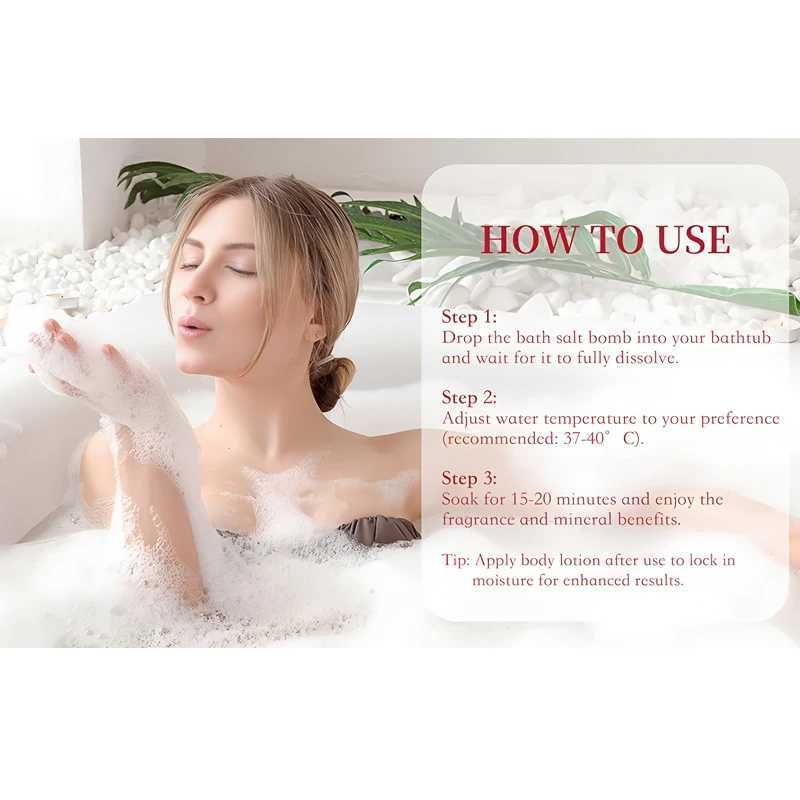 12pcs Bath Bomb Gift Box Body Care Spa Bath Rich in Essential Oils Moisturizing Dry Skin Suitable for Women and Men L251029