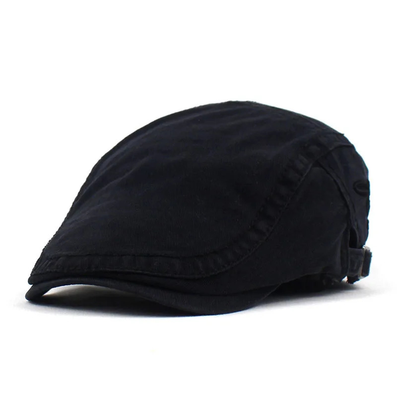 Spring Summer sboy Caps Men Cotton Flat Peaked Cap Women Painter Beret Hats 13 251029