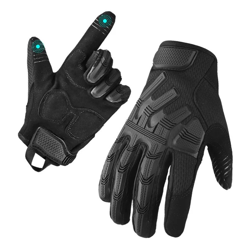 Mens Touch Sceen Tactical Gloves Paintball Shooting Airsoft Combat Bicycle Rubber Protective AntiSkid Full Finger Women 251013