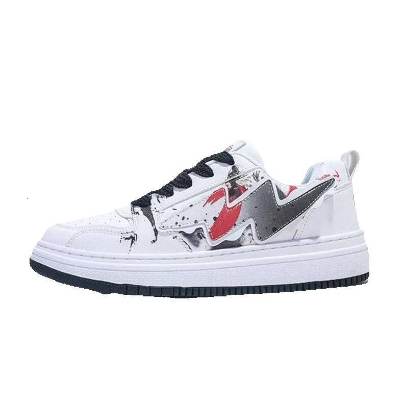 Jifffly Designer Bad Guy Collaboration Men's Summer Sneakers Niche Ins Trend Lightweight Student Sports Shoes