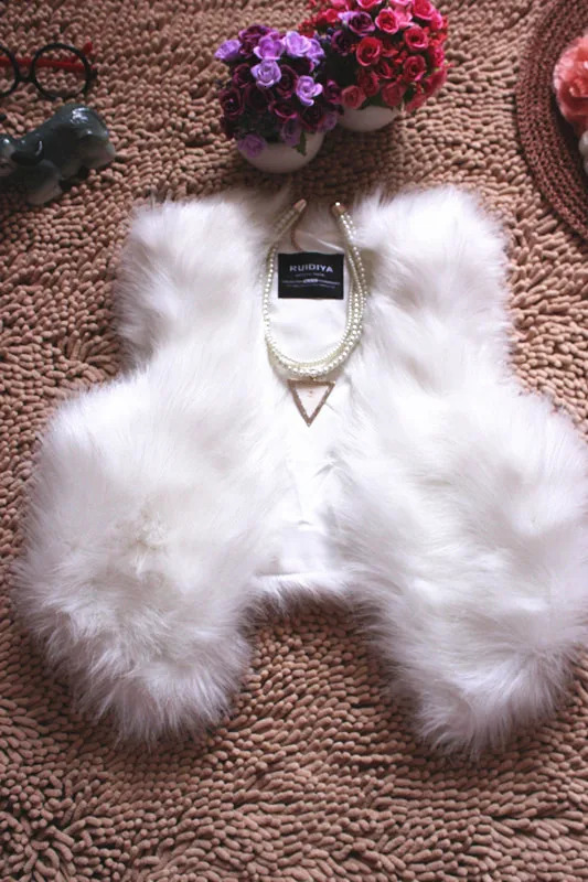 ort Womens Fur Vest Autumn Winter Faion Slim Fit Trendy Belted Plu Jaet Korean Sle VNe NoSve Commute Sle 251029
