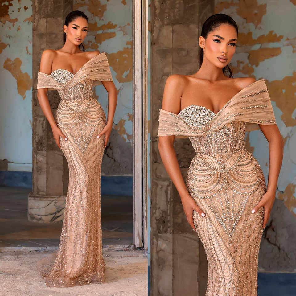 Elegant One Shoulde… - image