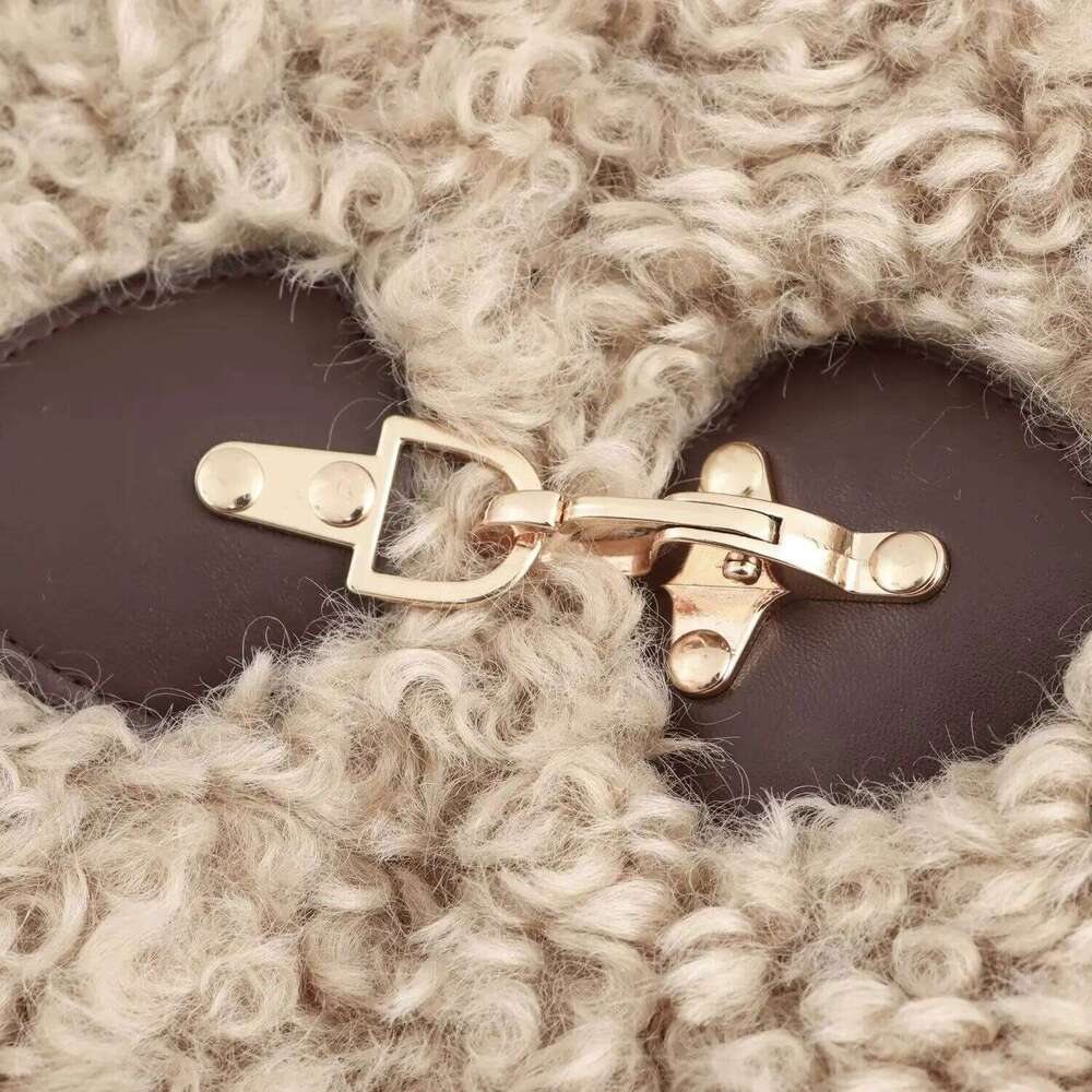 Women's Jacket Flip Collar Long Sleeve Versatile Rope Buckle Solid Color Winter New Style Coat New fleece short versatile lapel long sleeves