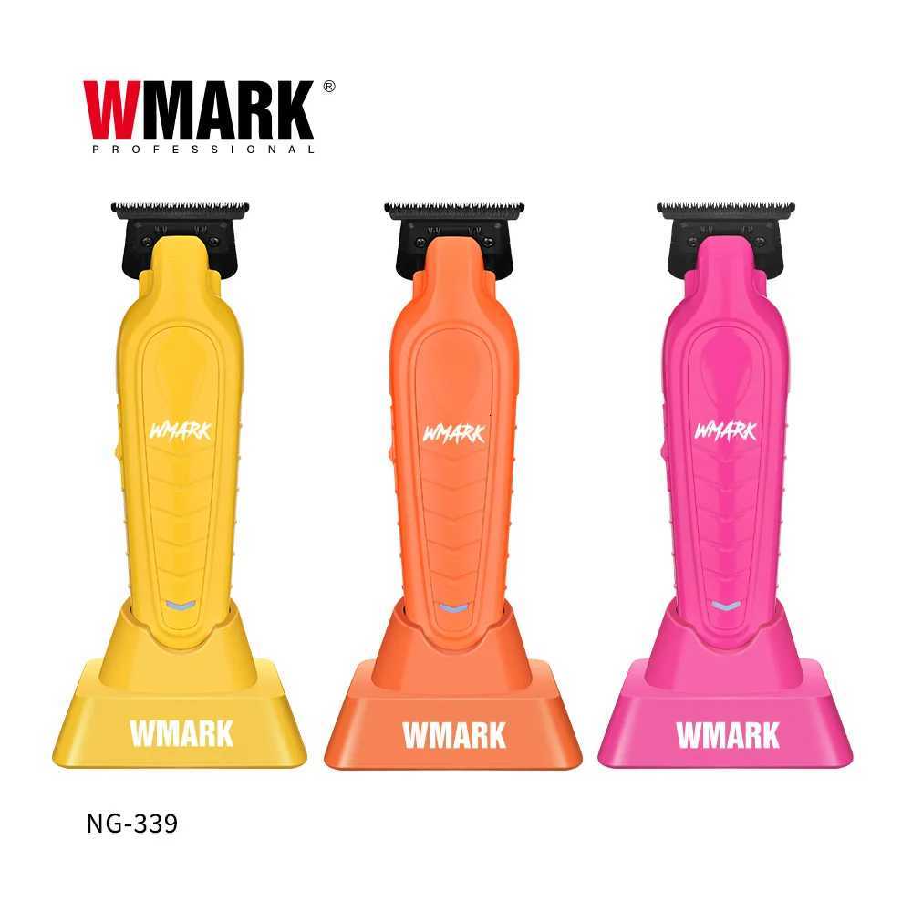 New WMARK NG339 Engraving Scissors Hot Sell Hair Clippers Charging Base Hair Trimmer for Men M251029