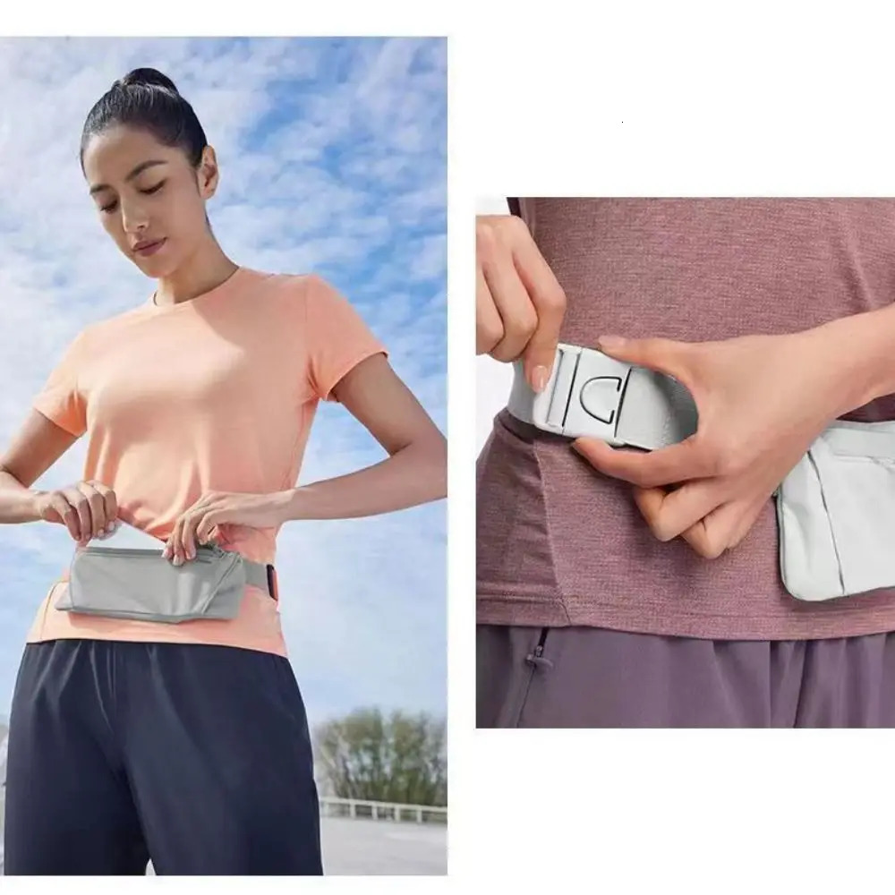 Running Waist Bag Sports Belt Pouch Mobile Phone Bag Men Women Waist Pack Lightweight Gym Sports Bag Waist Pack Women Sports Bag 251021
