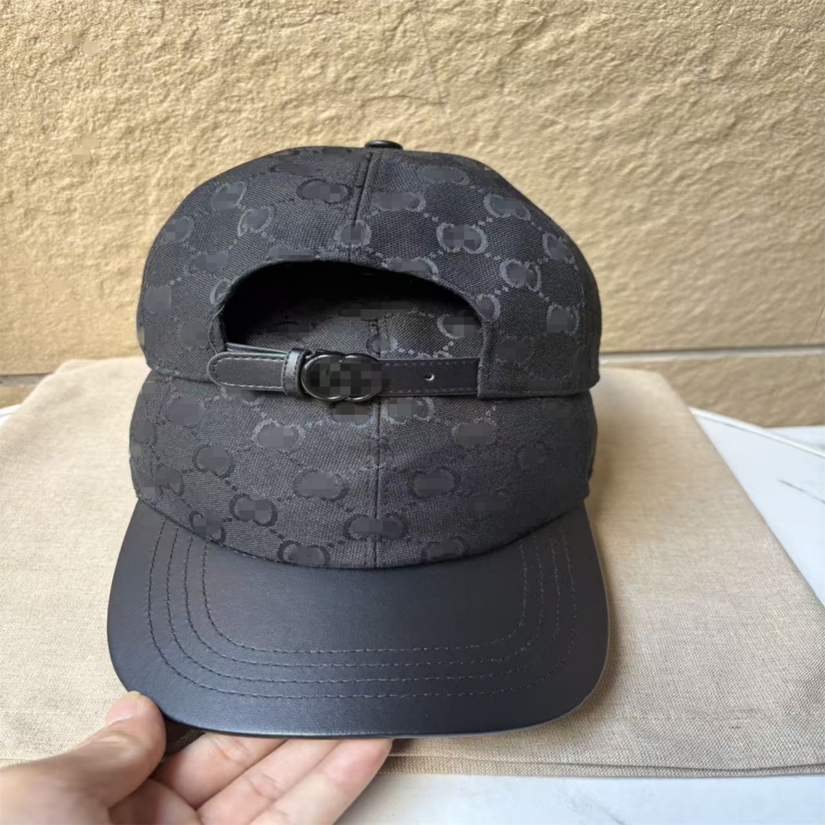 Designer Luxury Women Canvas Baseball Caps With Dust Bag High Quality Men Fitted Caps Fashion Fedora Letters Stripes Mens Casquette Beanie Hat d6