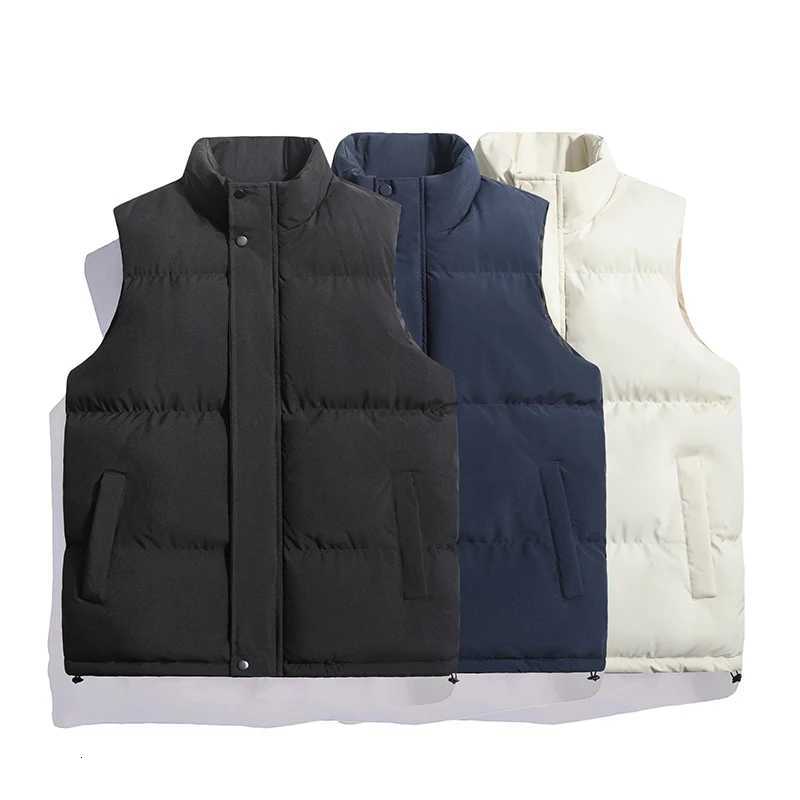 Men Sleeveless Vest Running Sports Jackets Winter Male CottonPadded Sports Vests Run Coats Men Fitness Warm Waistcoats 5XL W251029