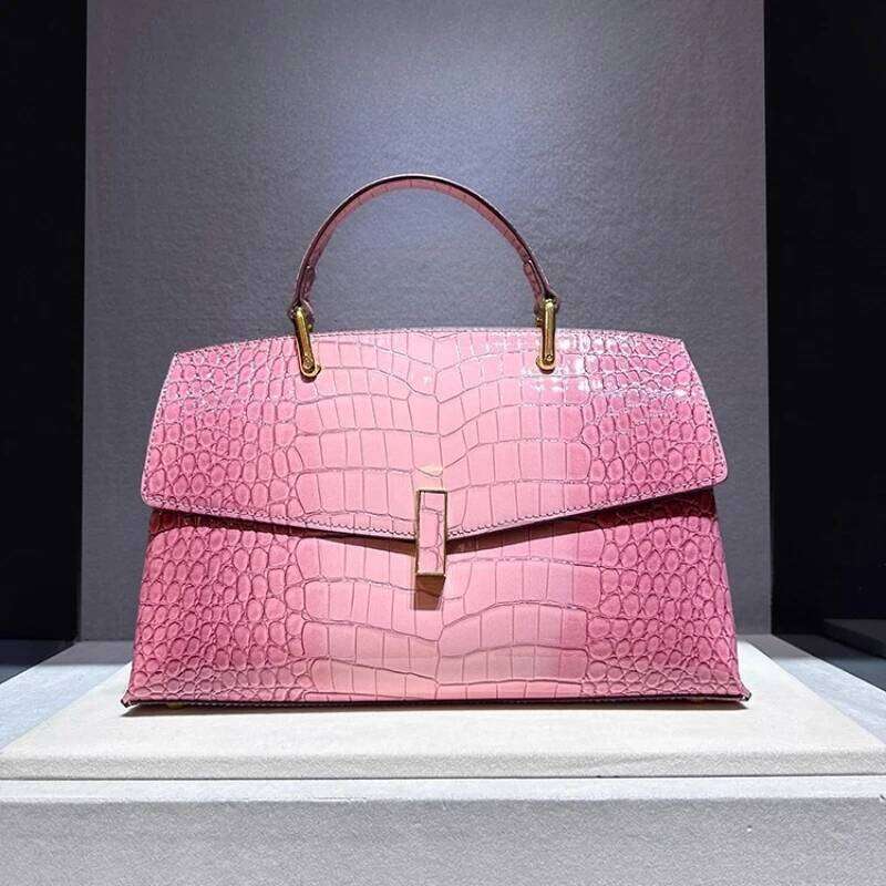 Designer Bags 2025 New Designer Brand Fashion Crocodile Cross-Body Handbag Shell Bag For Women Hot Selling