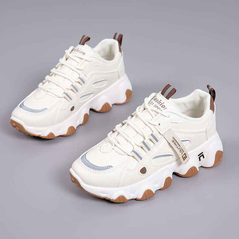 2025 New Spring and Autumn Chic Designer Shoe Women's Soft Sole Wear-Resistant Lightweight Non-Slip Casual Sports Shoes