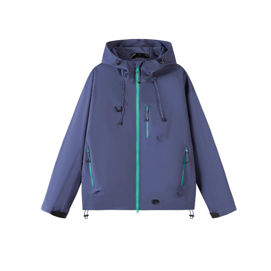 Dopamine Three-proof Jacket Designer Jacket For Men And Women Autumn Trendy Windproof Waterproof Jacket Outdoor Hiking Mountaineering Clothing