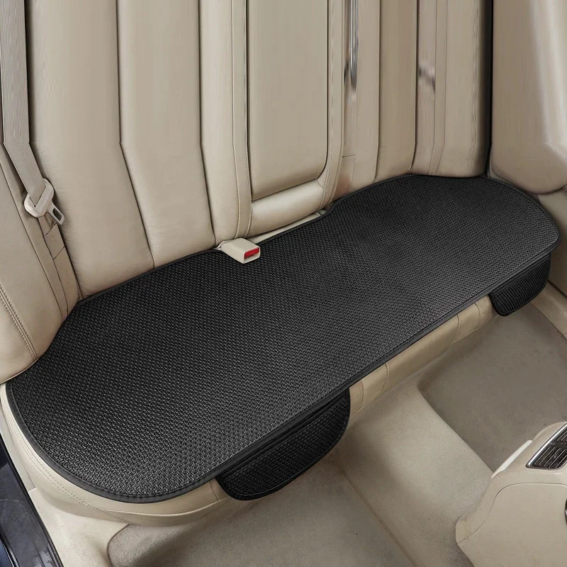 Summer Car Seat Cushion Cover Breathable Ice Silk Non Slip Auto Seat Protector Pad Men Women Universal Car Interior Accessories 251029