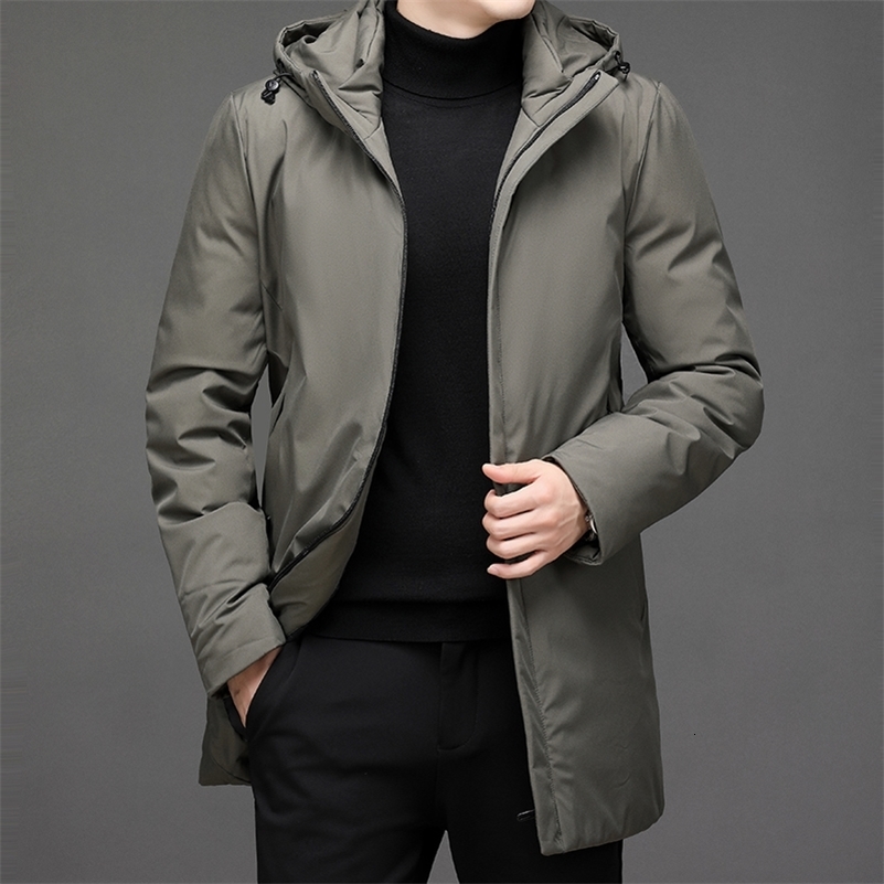 arrival winter jacket fashion Parka Coat Men Thick Warm Mens Classic Windproof Male Mens fashion Parkas full size M4XL 251028
