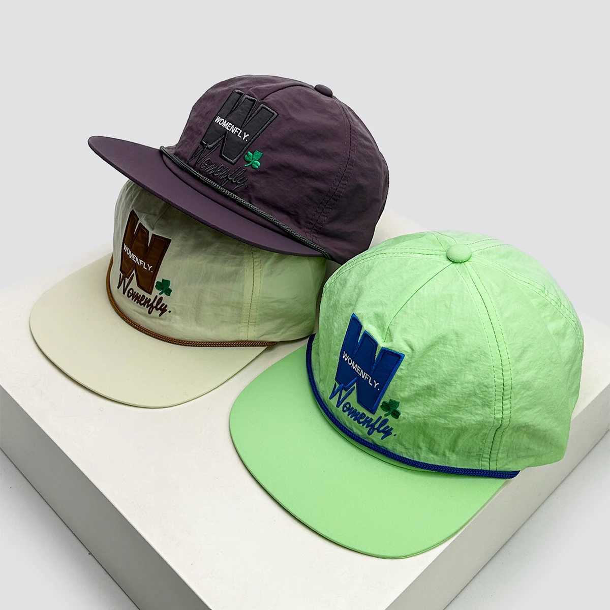 New Unisex Niche Letter Embroidery Baseball Hats Breathable Quick Drying Sunshade Hip Hop Cap Versatile Simple Fashion Flat EaveW251029