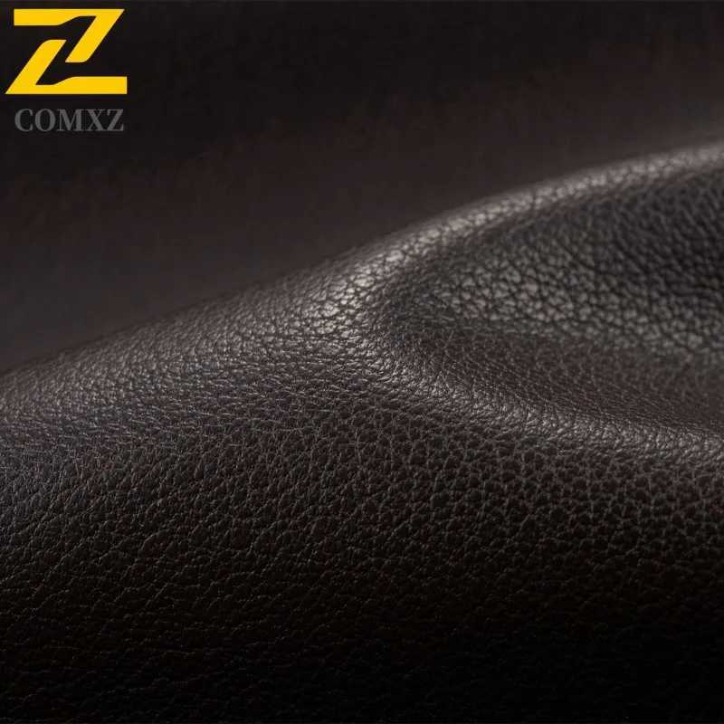 Light Luxury Leather Jacket 2025 Autumn New Classic Stand Collar Leather Coat Male Fashion Zipper Design Leather OuterwearT251029