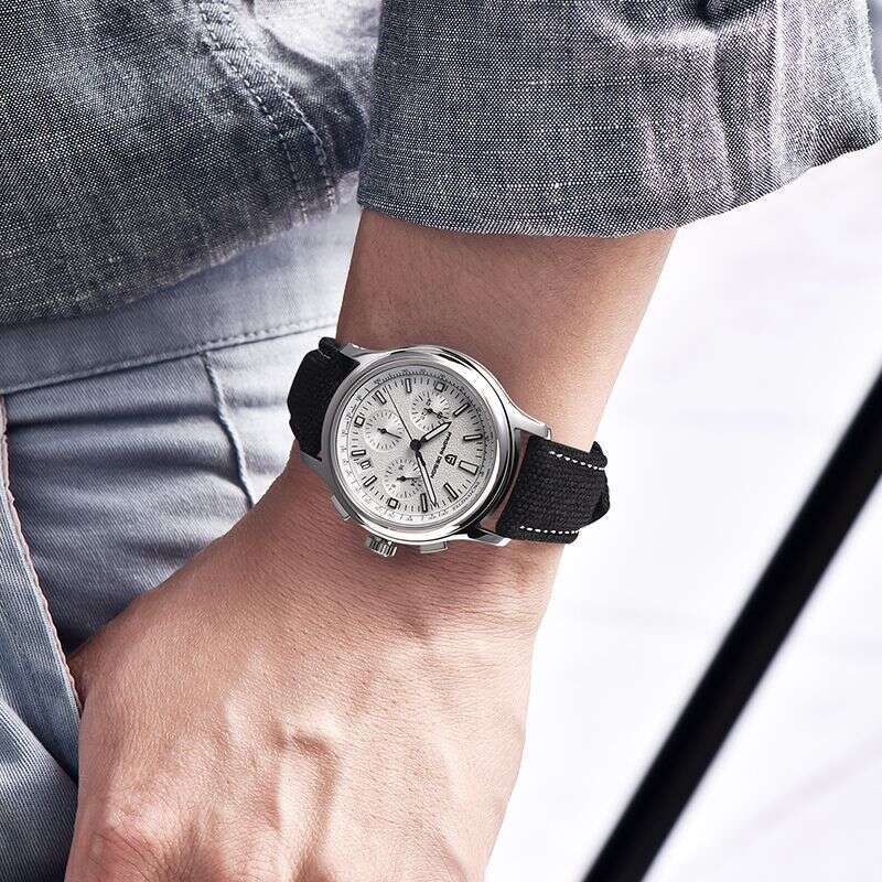 PAGANI DESIGN Men's 24-Hour Display Calendar VK63 Japanese Movement PD-1781
