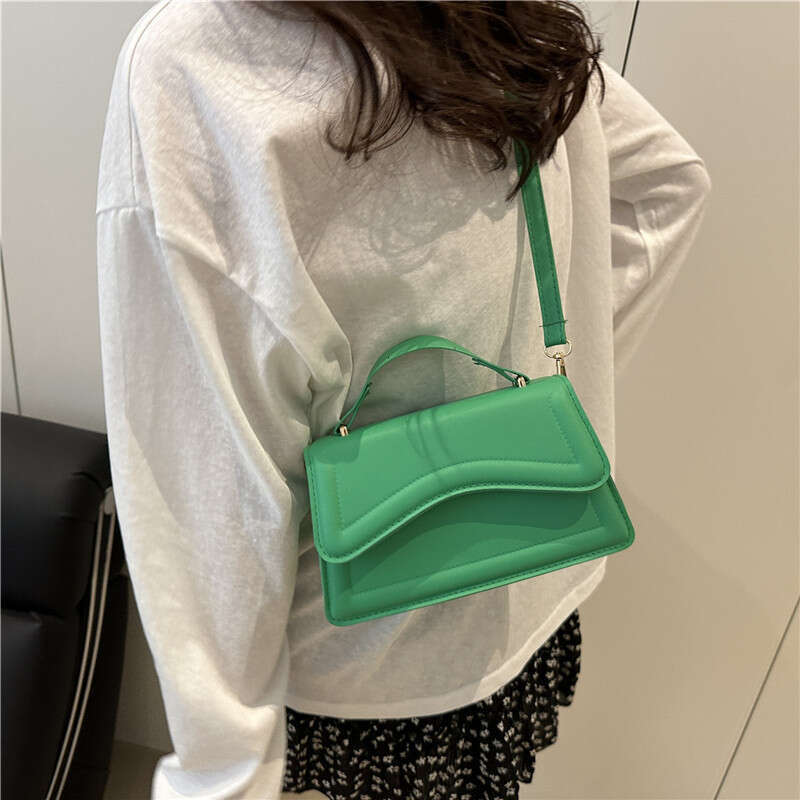 Designer bag Trendy Simple Small Square for Women 2025 Autumn New Fashion Shoulder Casual Handbag Crossbody Bag