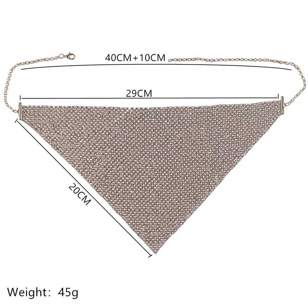 2020 Trendy Reticulated Rhinestone Face Mask for Female Vintage Bling Crystal Mouth Mask Popular Jewelry GiftW251029