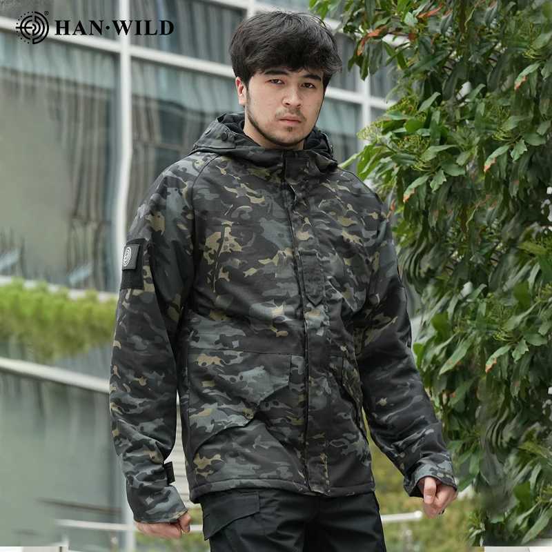Tactical Jacket Hiking Jackets G8 Men Clothing Waterproof Warm Men Hooded Coats Windbreaker Fleece Hunting Clothes Camo Jacket J251029