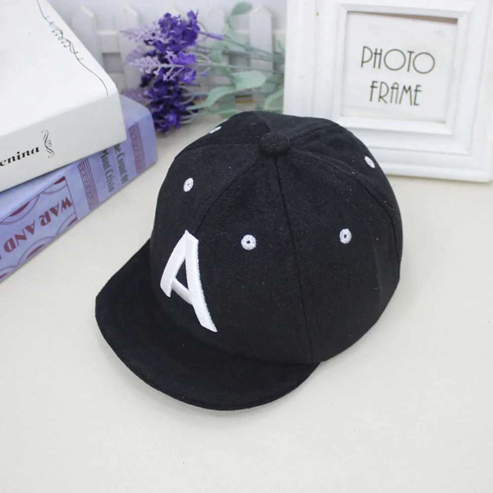 Baby Boys Girls Alphabet Embroidery Baseball Cap With Adjustable Sun Protection Infant Caps For Kids 624 Month251028