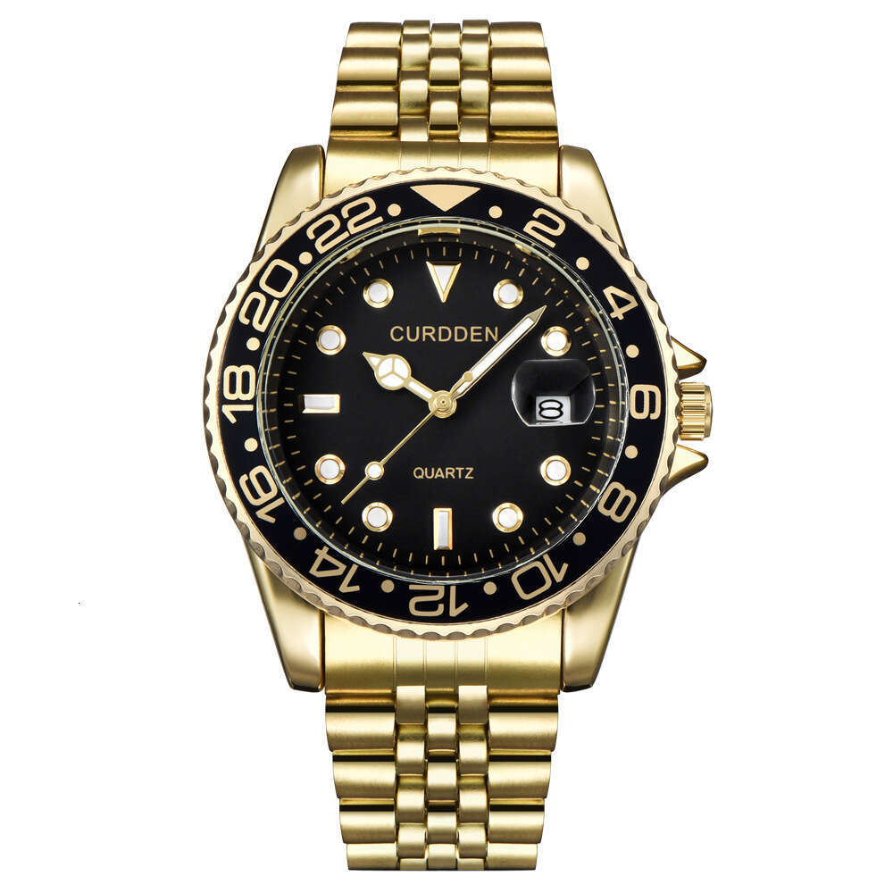 CURDDEN Brand Watches Men's Full Steel Business Wrist Watch