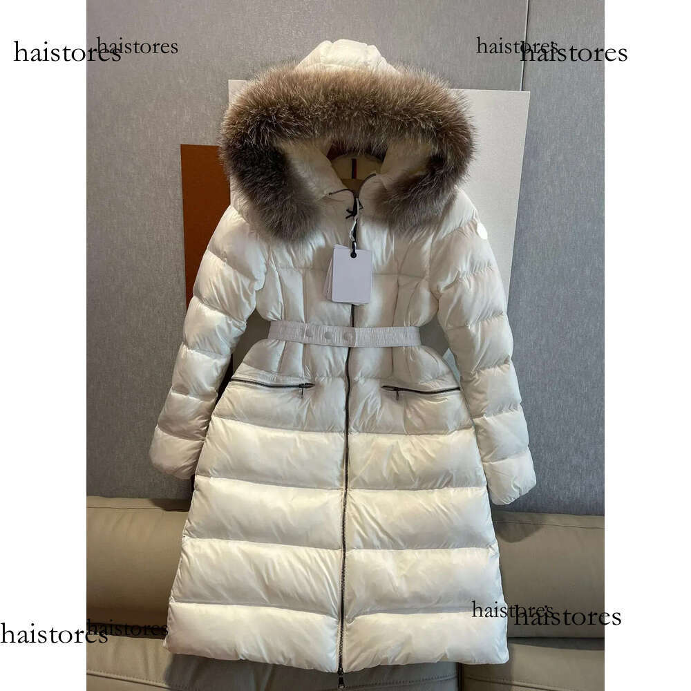 Fw24 Designer Womens Coat Clothe Fashion Puffer Long Down Jacket For Women Boedic Casual Winter Coats