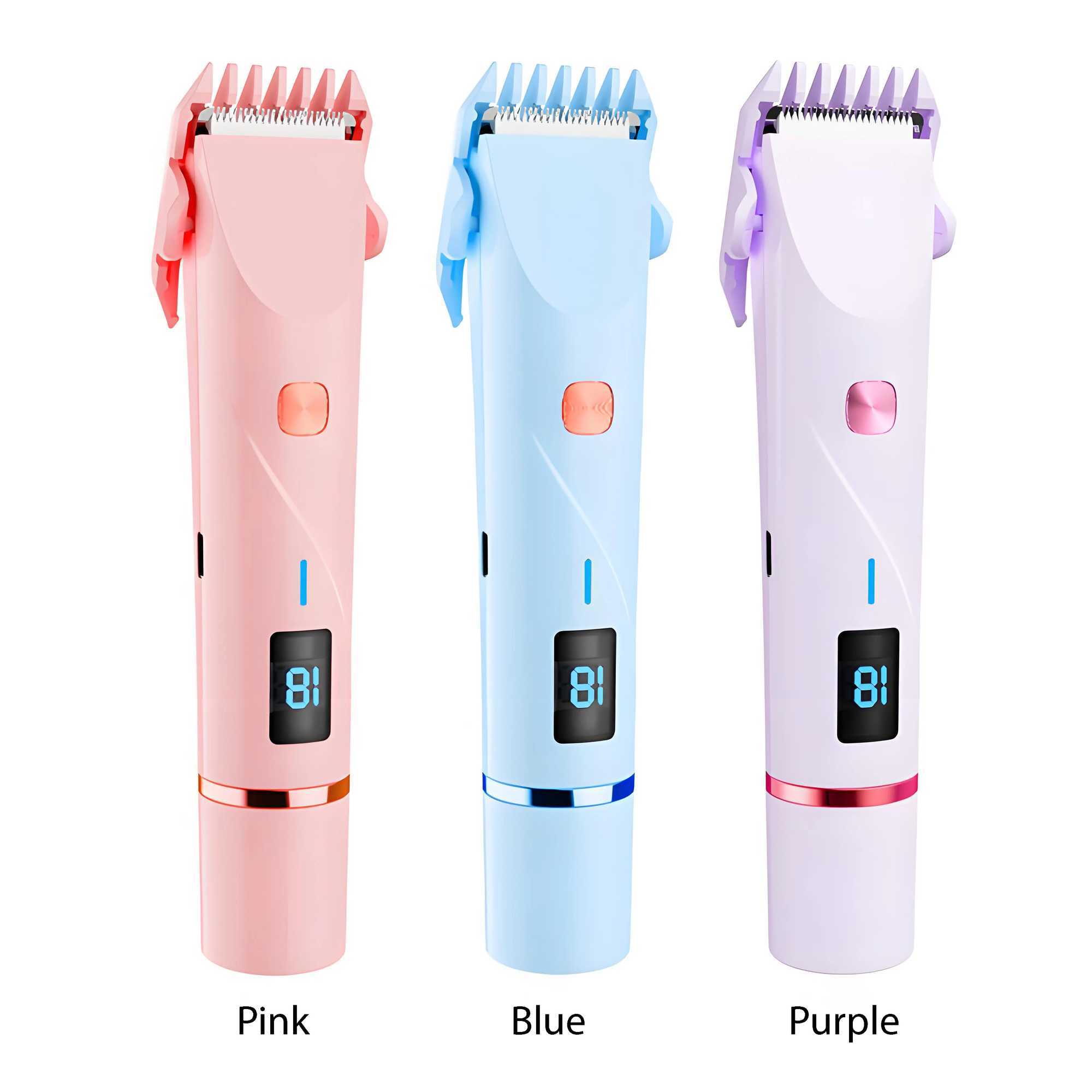 Portable 2 In 1 Painless Shaving Knife Lady Private Part Hair Shaver Trimmer Epilator Bikini Trimmer Electric Razors J251117